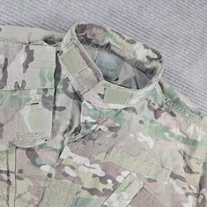 Military Mens Medium Regular Multicam OCP Camouflage Combat Uniform Coat Jacket